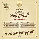 DOGGİE DOĞAL ZEYTİN AĞACI ÇİĞNEME OYUNCAĞI M