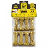 Delibon Pres Kemik 7 cm XS Boy 8’li Paket Naturel