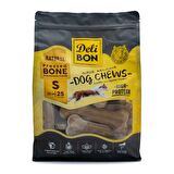 Delibon Pres Köpek Kemiği 12 Cm 25'Li Naturel
