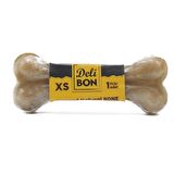 Delibon Pres Vakumlu Köpek Kemiği Naturel 7 Cm