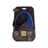 Doggie  Otomatik Köpek Tasması Soft Seri L Blue 