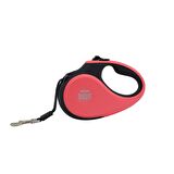 Doggie Otomatik Köpek Tasması Soft Seri L Pink 