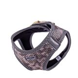 Doggie Havalı Dokuma Reflektör Serisi Küçük Irk Göğüs Tasması Kamuflaj 2XS-26-30Cm