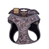 Doggie Havalı Dokuma Reflektör Serisi Küçük Irk Göğüs Tasması Kamuflaj S-32-38Cm