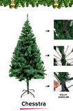 Kutulu Ayaklı Süsleme Seti Yılbaşı Çam Ağacı Renkli Işığı Yeni Yıl Süsleri Noel Paket 150 Cm 240 Dal