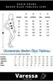 Premium Seri Çok Şık Rahat Kota Kadın İp Askılı Siyah Battal Atlet
