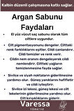 Premium Seri Organik Bitkisel %100 Doğal Güzel Kokulu El Yüz Saç Orijinal 3'lü Argan Yağı Sabunu