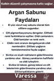 Premium Seri Organik Bitkisel %100 Doğal Güzel Kokulu El Yüz Saç Orijinal 4'lü Argan Yağı Sabunu