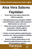 Premium Seri %100 Organik Bitkisel Yüz Cilt Orijinal Nemlendirici Kabak Lifli Vegan Aloe Vera Sabunu