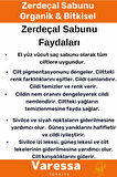 Premium Seri Orijinal Doğal Güzel Kokulu El Yüz Saç Vücut Cilt Zerdeçal Ekstraktı Sabunu 2'li