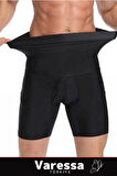 Premium Özel Basen Toparlayıcı Sıkılaştırıcı Göbek Düzleştirici Bel İnceltir Erkek Duble Boxer Korse