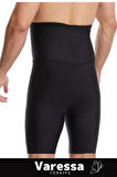 Premium Özel Basen Toparlayıcı Sıkılaştırıcı Göbek Düzleştirici Bel İnceltir Erkek Duble Boxer Korse