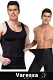 Premium Özel Basen Toparlayıcı Sıkılaştırıcı Göbek Düzleştirici Bel İnceltir Erkek Duble Boxer Korse