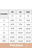 Deluxe Seri Toparlayıcı Vücut Sıkılaştırıcı Şekillendirici İz Göstermez Kaymaz Uzun Paçalı Korse