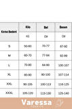 Özel Seri 2 Beden İnce Görünüm Sıkılaştırıcı Şekillendirici Esnek Kalın Askılı Kadın Atlet Korse