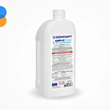 Dermosept Handplus El Ve Cilt Antiseptiği 1000 ml - 15 Adet (1 Koli)