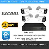 EZ-8204AX-SET 2MP FULLHD AHD 4LÜ XMEYE SET