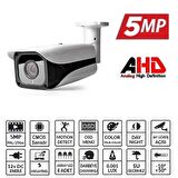 Ezcool EZ-5550HD 5 Megapiksel HD Bullet Güvenlik Kamerası