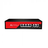 Hikvision Poe Switch Ez-04Psf-Fg 4Port 4Ge+2Ge F.Gıgabıt Poe Swıtch 65W