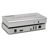 TEKNOTEG - EZCOOL EZ-3020EX 120MT HDMI USB KVM EXTENDER 4K