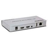 TEKNOTEG - EZCOOL EZ-3020EX 120MT HDMI USB KVM EXTENDER 4K
