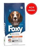 Foxy 25/16 Somonlu Yetişkin Köpek Maması 1 Kg AÇIK