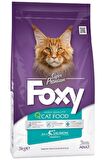Foxy 30/15 Somonlu Yetişkin Kedi Maması 3 Kg