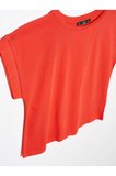 Dilvin Bisiklet Yaka T-shirt 