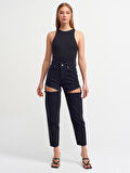 3694 DİLVİN T-SHIRT HALTER YAKA
