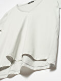V Yaka Basic T-shirt
