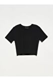 Dilvin Crop T-shirt 