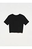 Dilvin Crop T-shirt 
