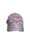 Spteks Headwear 1-3 Yaş Kız Çocuk Pembe Renk Dijital Baskılı Animasyon Figürlü Şık Ve Rahat Yazlık Kep Şapka