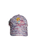 Spteks Headwear 1-3 Yaş Kız Çocuk Pembe Renk Dijital Baskılı Animasyon Figürlü Şık Ve Rahat Yazlık Kep Şapka