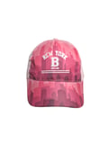 Kitti Headwear 4-8 Yaş Kız Çocuk Pembe Renk Dijital Baskılı Figürlü Şık Ve Rahat Kep Şapka