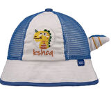 Kitti Erkek Bebek Fötr Şapka Beyaz