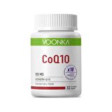 Voonka CoQ10 100mg 32 Kapsül