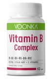 Voonka Vitamin B Complex 60 Tablet