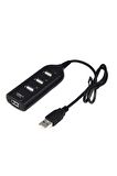 Usb Şarj Çoklayıcı 4 Lu Usb (1 Usb Hup Olarak Çalışmaktadır) Platoon Pl-5686