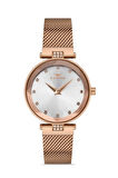 Rose Hasır Kordon Kadın Kol Saati FL21297C-C