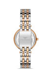 Ferro FL21331A-E Çelik Rose Gold/Metalik Gri 34 mm Kadın Kol Saati