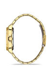 Ferro F11290A-B 42 mm Quartz Çelik Altın Rengi 42 mm Erkek Kol Saati  