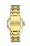 Ferro F11290A-B 42 mm Quartz Çelik Altın Rengi 42 mm Erkek Kol Saati  