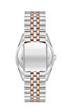 Ferro F11130A-E4 Quartz Çelik Rose/Gri Gri Kadran 41 mm Erkek Kol Saati