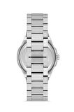 Ferro F11500AWT-A6 Quartz Çelik Gri Yeşil Kadran 42 mm Erkek Kol Saati