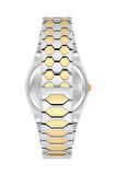 Ferro Sarı ve Gumus Celik Kordon Erkek Kol Saati FM40133A-D6 FM40133A-D6