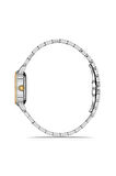 Ferro FL43009A-D3 Quartz Çelik Altın/Gri Lacivert Kadran 28 mm Kadın Kol Saati