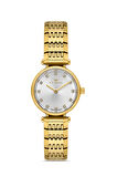 Ferro FL43020A-B Quartz Çelik Gold 26 mm Kadın Kol Saati