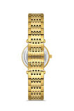 Ferro FL43020A-B Quartz Çelik Gold 26 mm Kadın Kol Saati