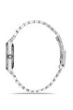Ferro Quartz Çelik Gri Turkuaz Kadran 32 mm Kadın Kol Saati